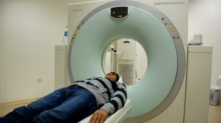 Omega PDS diagnostic centre interior in Pune