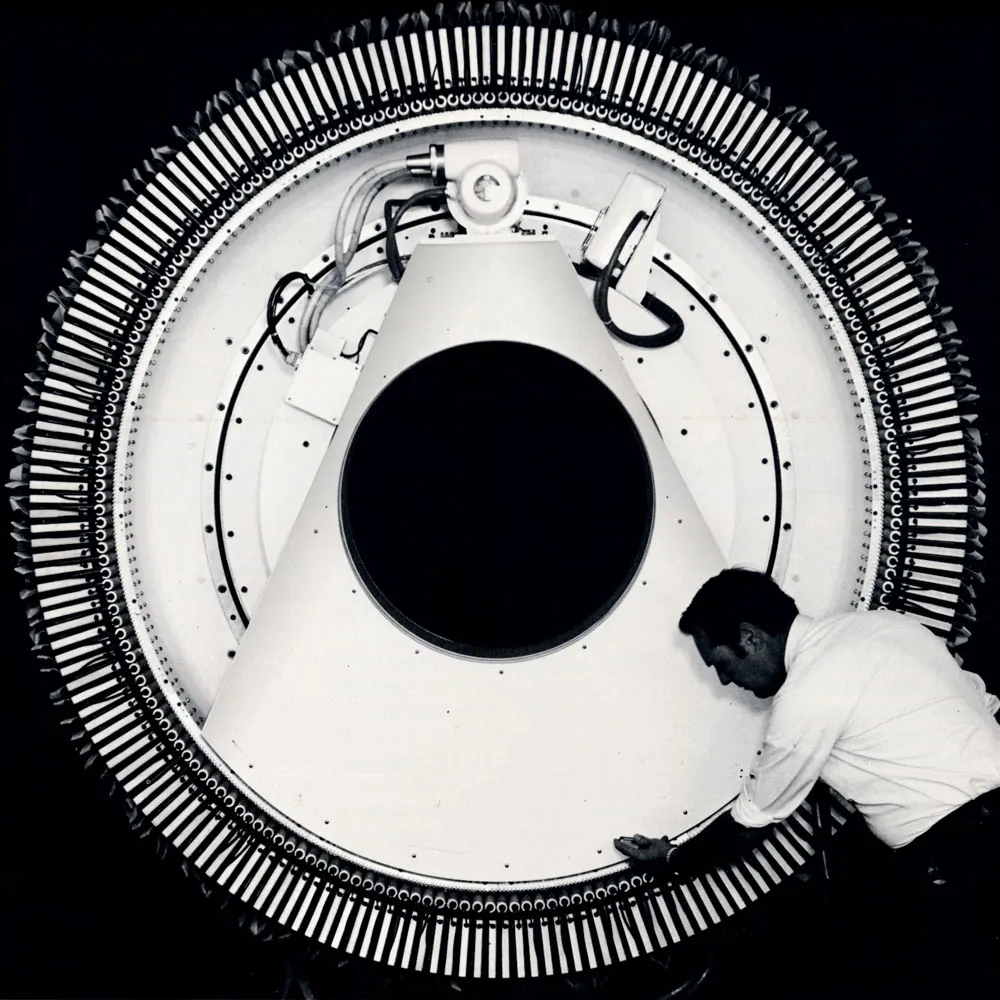 Advanced CT Scanner machine for high-resolution imaging